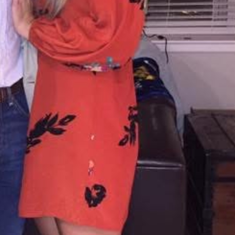One shoulder dress